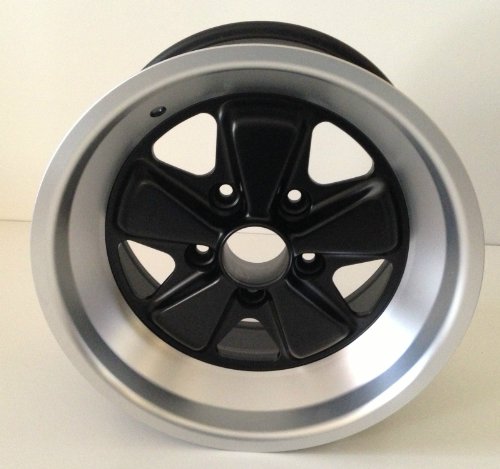 PORSCHE 911 930 FUCH STYLE WHEELS SET OF 4, 17XJ8 AND 17XJ9 - BRAND NEW Body Gruppe 2 GRW944TYP766891