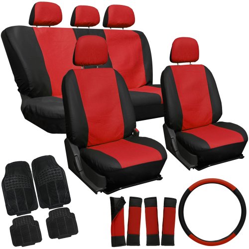 Accessories Oxgord CAR-PONTIAC-SCPU17-RD-BK_04-HQ-BK