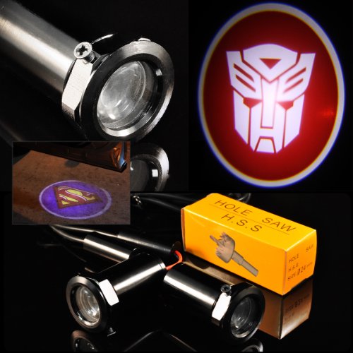 Running Board Lights Optix LOGO-017-C1