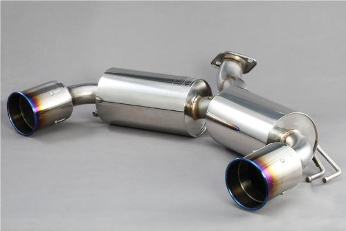 M7 TCBM-3 EVO 10 (CZ4A) T-TITAN CAT-BACK SPORTS MUFFLER Mufflers M7 Japan M7 TCBM-3