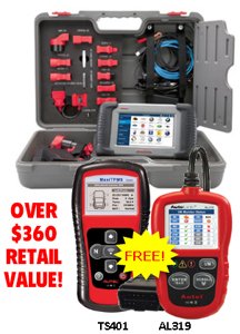 Code Readers & Scan Tools Autel DS708