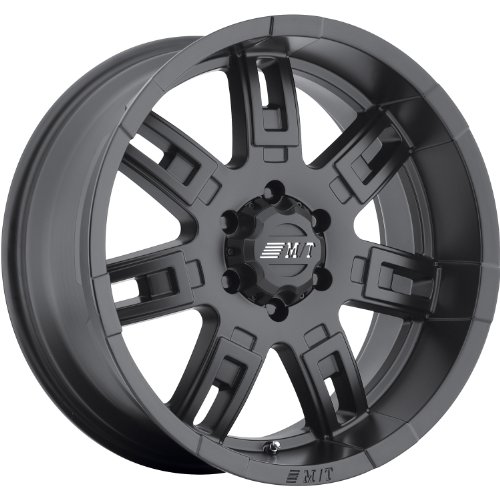 Mickey Thompson Side Biter II 16 Black Wheel / Rim 6x5.5 with a 0mm Offset and a 106.1 Hub Bore. Partnumber 90000019386 Car Mickey Thompson 90000019386