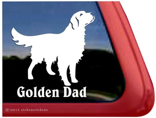 Bumper Stickers, Decals & Magnets NickerStickers DC347DAD