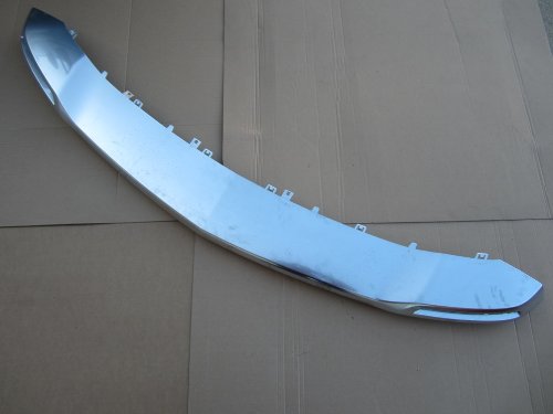 2012 2013 2014 Mercedes Benz AMG ML63 Front Bumper Lip Lower Trim Valance - Satin Bumper AMG A1668855225 / A1668805640