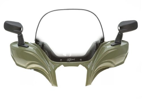 VIP-AIR 2986 Polaris Sportsman 550 Sage green windshield Windshields & Accessories VIP-AIR 2986