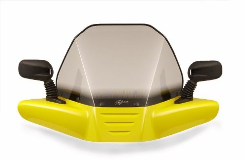 VIP-AIR 2841 Can-Am DS 450 Yellow windshield Windshields & Accessories VIP-AIR 2841