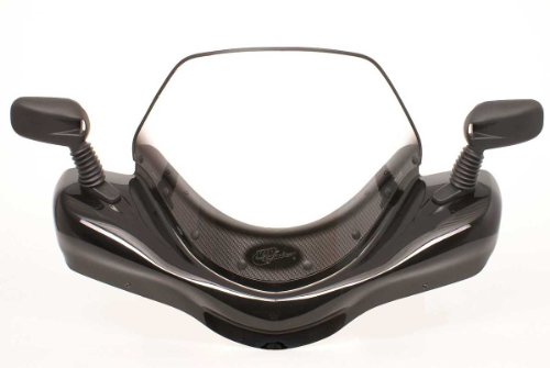 VIP-AIR 2827 Can-Am Outlander 650 Black windshield Windshields & Accessories VIP-AIR 2827