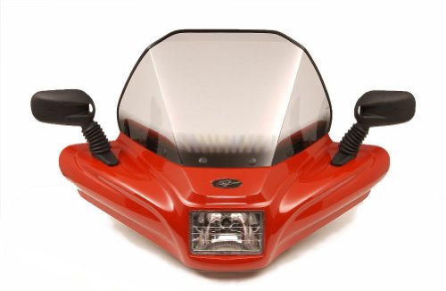 VIP-AIR 1609 Honda Foreman 450 ES Red windshield Windshields & Accessories VIP-AIR 1609