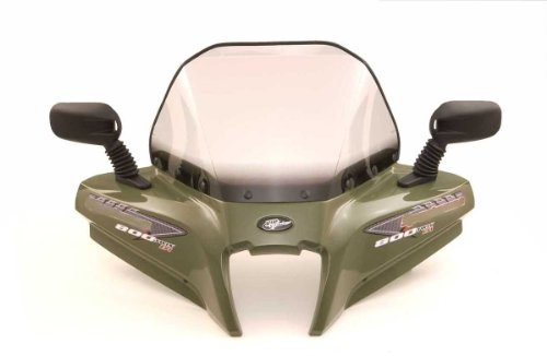 VIP-AIR 1464 Polaris Sportsman 500 6X6 Camo Green windshield Windshields & Accessories VIP-AIR 1464