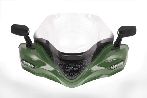 VIP-AIR 2564 Kawasaki Brute Force 750 Woodsman Green windshield Windshields & Accessories VIP-AIR 2564
