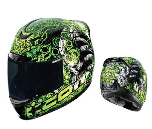 Icon Airmada Jason Britton Helmet - Small Helmets ICON IM-1016681-S