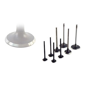 Enginetech V2388 Valve (1) Ford 4.6L 5.4L 6.8L SOHC Seals Enginetech V2388