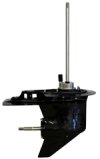 US BOATWORKS BW26B Mercury Lower Unit For I-3, 75-90 Hp, 6 Dog - Oem # 1667-9011J15 - Remanufactured Body & Frame Parts US BOATWORKS BW26B
