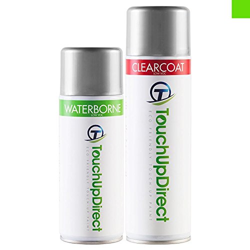 Chevrolet Spark Automotive Touch-Up Paint EcoSpray+ Aerosol - Lime Green G6F/WA340X - Basic Package Touchup Paint TouchUpDirect TUD-165-AERO-104885-PKG-BB