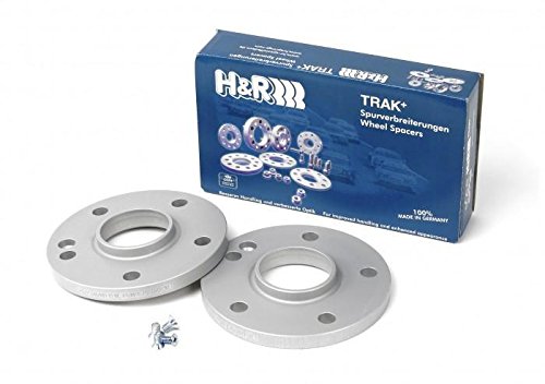 H&R (2475725SW) TRAK+ DR Wheel Adapter Bolt, Black, 12mm Wheel Adapters & Spacers H&R 2475725SW