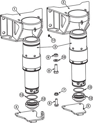 Shocks & Struts SPC Performance 25864