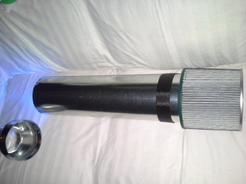 Air Intake Kindushtrail HEPAUVC0406DIA