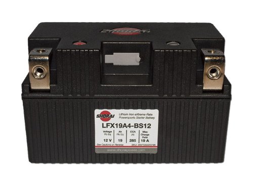 Batteries Shorai LFX19A4-BS12