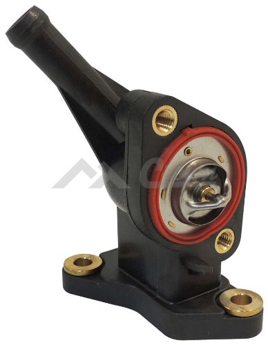 Thermostat Kit 2003-2006 TJ Wrangler 2002-Includes Thermostat, Thermostat Housing, and Gasket 53010552K Accessories Crown Automotive 53010552K