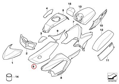 Floor Boards BMW BMW7697953
