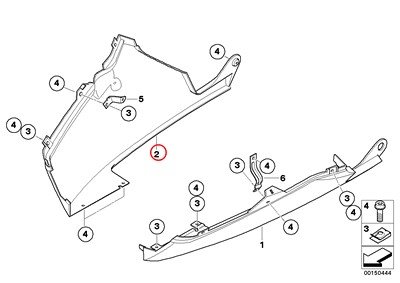 Body BMW BMW7694358