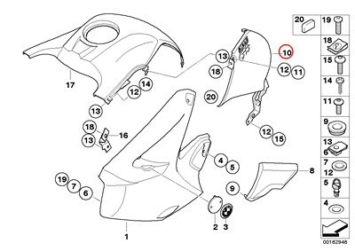 Gas Tanks BMW BMW7694534