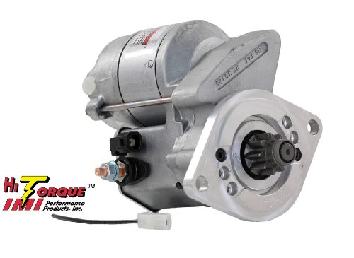 NEW IMI 12V CONVERSION STARTER 46-52 JEEP WILLIYS WITH 124T FLYWHEEL 3318 3326 MBP4301UT MDA4001T MDZ4005 MZ4137 MZ4162 Starters Rareelectrical IMI-134-002