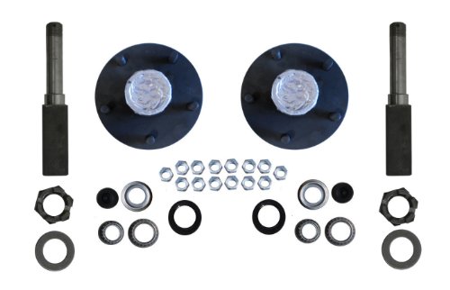 Hubs & Spindles R and P Carriages Axle Kit - 2K Sqre 4 x 4