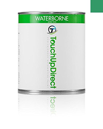 1995 Honda GL1500A Gold Wing Aspencade Motorcycle Touch-Up Paint Touch Up Paint Quart - Pearl Sierra Green G156P - Platinum Package Touchup Paint TouchUpDirect TUD-1612-1995-M-QUART-96423-PKG-PP