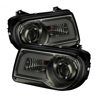 Performance Parts & Accessories Spyder Auto 444-C300C-DRL-SM