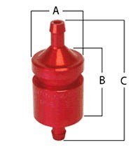 Check Valves Fuel Safe TPV8