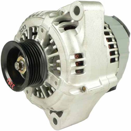 High output 220 amp alternator Lexus LX470 Toyota Land Cruiser 4.7 1998 to 2002 Generators Eagle 13856- HD- 220 Amp