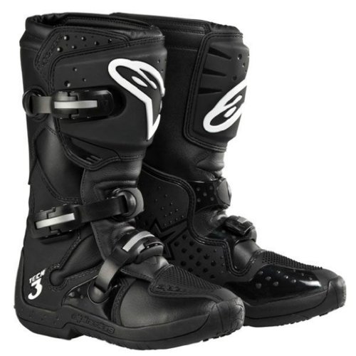 Alpinestars Stella Tech 3 MX Boots Black - Women's - Size 6 Boots Alpinestars AS14-34100575