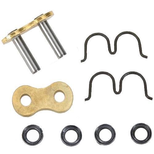 EKChainRivetConnectingLinkfor530SRXChain-Gold530SRX-MLJ-G Master Links EK Motorcycle Chain 530SRX-MLJ-G
