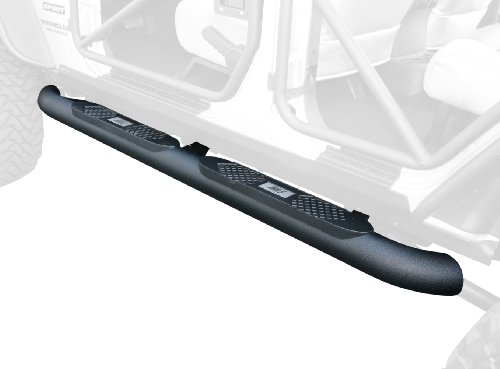 Aries AL232009 Aluma Lite 4 Textured Black Powder Coated Big Step Nerf Bar Body Aries Automotive AL232009