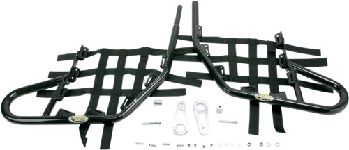 Motorsport Products - Nerfbars Aluminum 250R Black 81-1212 81-1212 PU Nerf Bars Motorsport Products U0530-0381