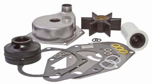 SEI MARINE PRODUCTS- Mercury Mariner Force Water Pump Kit 46-812966A 12 40 50 60 70 75 HP 2/4 Stroke Gears SEI Marine Products 96-265-01BK