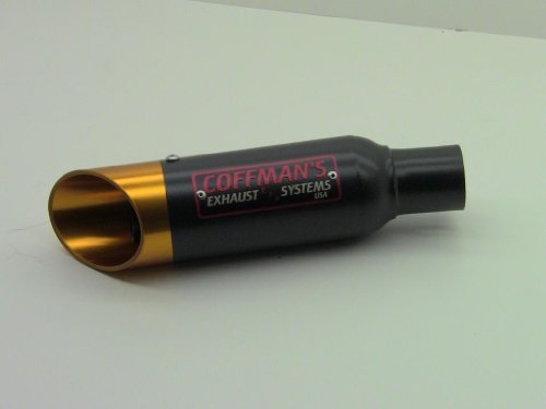 Coffman's Shorty Exhaust for Honda CB500F Sportbike with Gold Tip Complete Systems Coffman's CMH-5080G