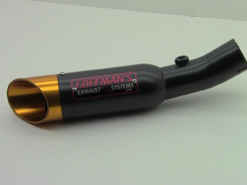 Coffman's Shorty Exhaust for Honda CBR600F4I Sportbike with Gold Tip Complete Systems Coffman's CMH-5085G