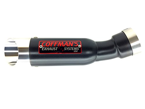 Coffman's Shorty Exhaust for Yamaha R1 (2002-2003) with Polished Tip Complete Systems Coffman's CMY-4045P