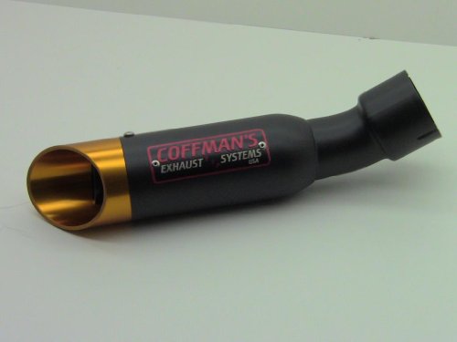 Coffman's Shorty Exhaust for Yamaha R1 with Gold Tip Complete Systems Coffman's CMY-4045G
