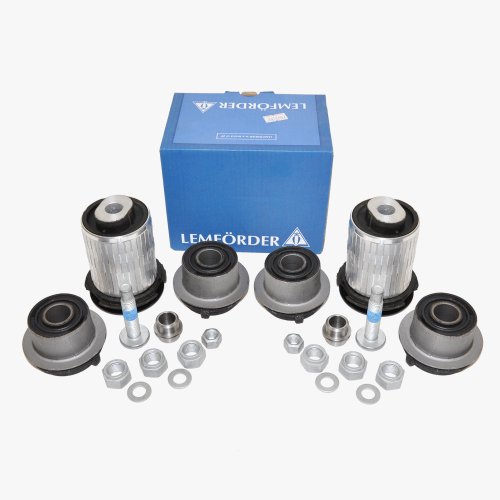 Bushing Kits Lemfoerder 37533042054 , 375 33042 054 , 210330 0475 , 210330 0175 , 210 330 04 75 , 210 330 01 75 , 2103300475 , 2103300175 => Mercedes-Benz Front Lower Control Arm Bushing Kit Lemforder OEM 2100475 (2pcs) => 1996 1997 1998 1999 E300 / 1996 1997 E320 / 1998 1999 2000 2001 2002 Base E320 / 2003 Base; W210 Wagon E320 / 1997 E420 / 1998 1999 E430 / 2000 2001 2002 Base E430 / 1999 2000 2001 2002 E55 AMG