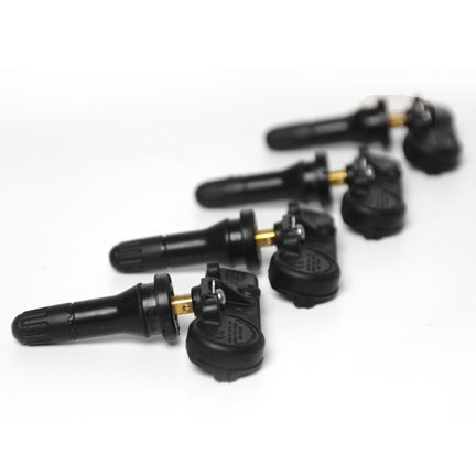 TPMS fits Jeep Liberty 2002-2004 433 MHz Tire Pressure Sensors SET Sensors Schrader 9450576
