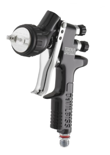 TEKNA 703581 1.2mm/1.3mm/1.4 mm Fluid Tip Spray Gun with TE10 and TE20 Air Cap Spray Guns Tekna 703581
