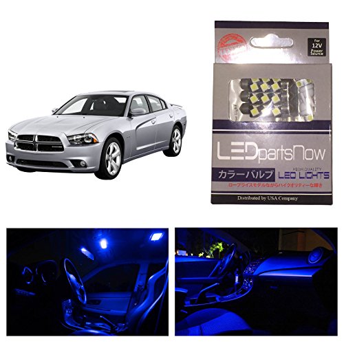 Interior & Convenience Bulbs LEDpartsNow 6CHARGER2011+B