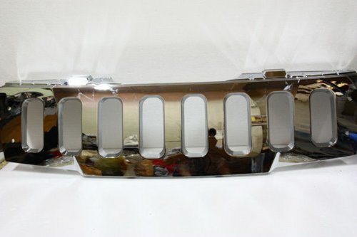 Front Chrome Grill Grille Hammer Nissan Frontier Navara D40 Pathfinder Grilles Mtecpart Mtec-002-279