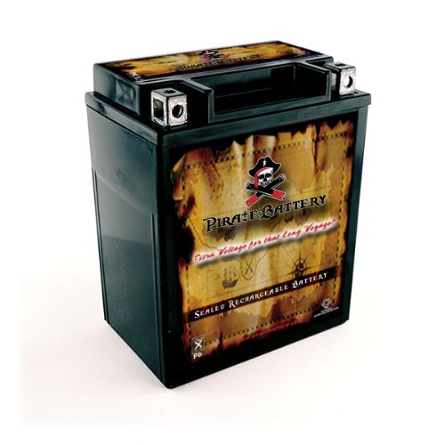 Batteries Pirate Battery YB14L-A2