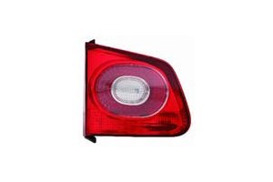 Volkswagen Tiguan 09-11 Back Up Light Unit on Liftgate LH USA Driver Side Tail Light Assemblies Depo 441-1317L-US