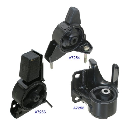 Engine Mounts DEA Products A7256, A7254, A7258