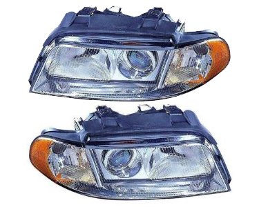 Headlight Bulbs Headlights Depot 341-1107P-AS
